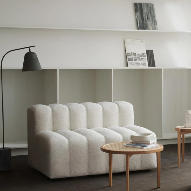 Buy farmhouse furniture Clay Ridge • Beige Modern Luxury Minimalist Farmhouse Modular Sofa Sectional Couch - Modern Cottage Farmhouse Furniture