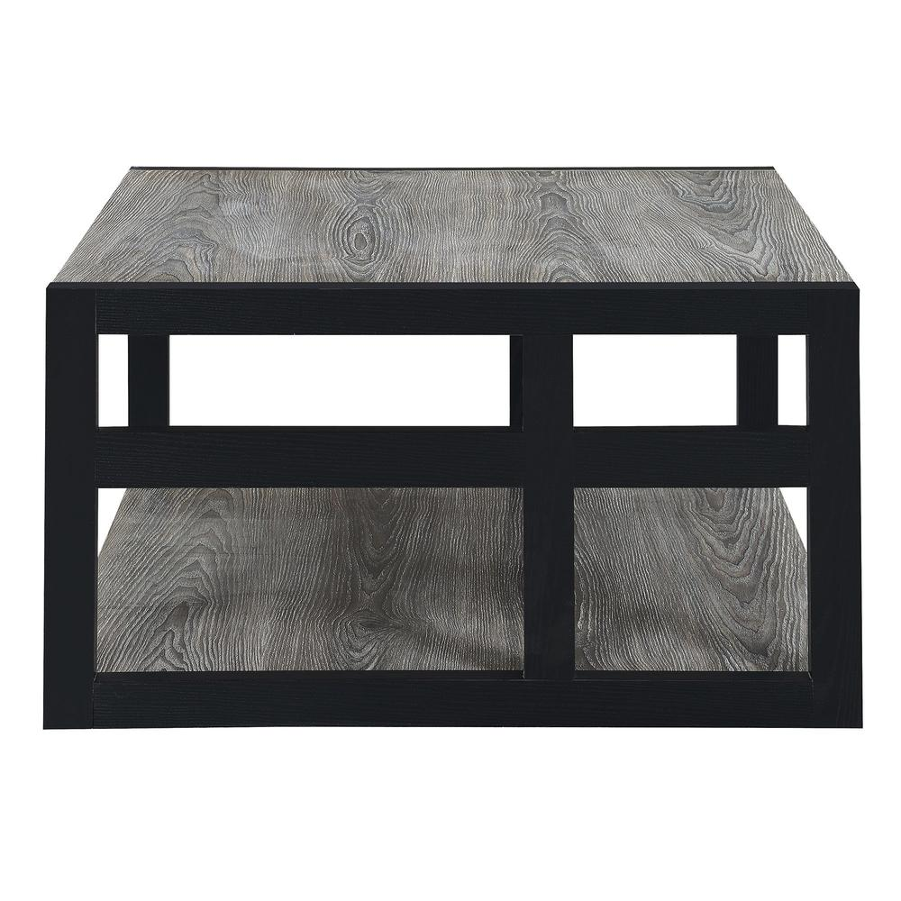 Boho Aesthetic Monterey Square Coffee Table | Biophilic Design Airbnb Decor Furniture 