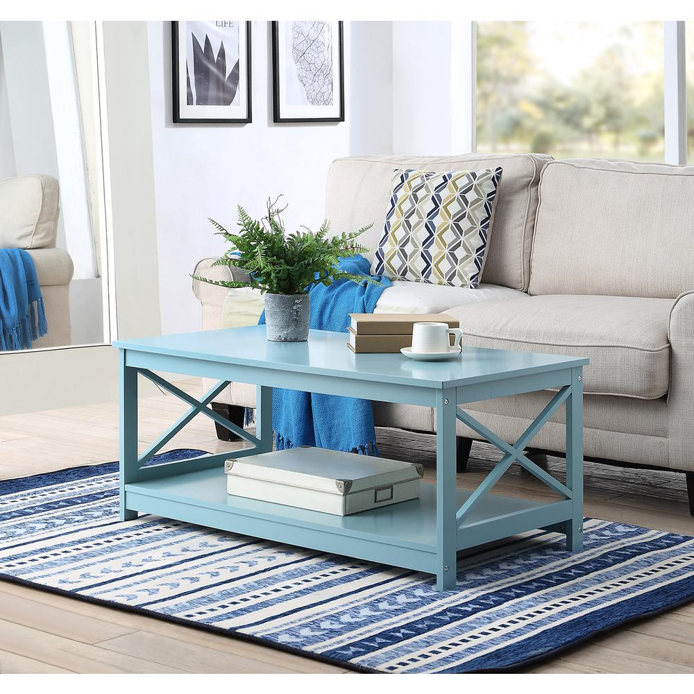 Boho Aesthetic Oxford Coffee Table | Biophilic Design Airbnb Decor Furniture 