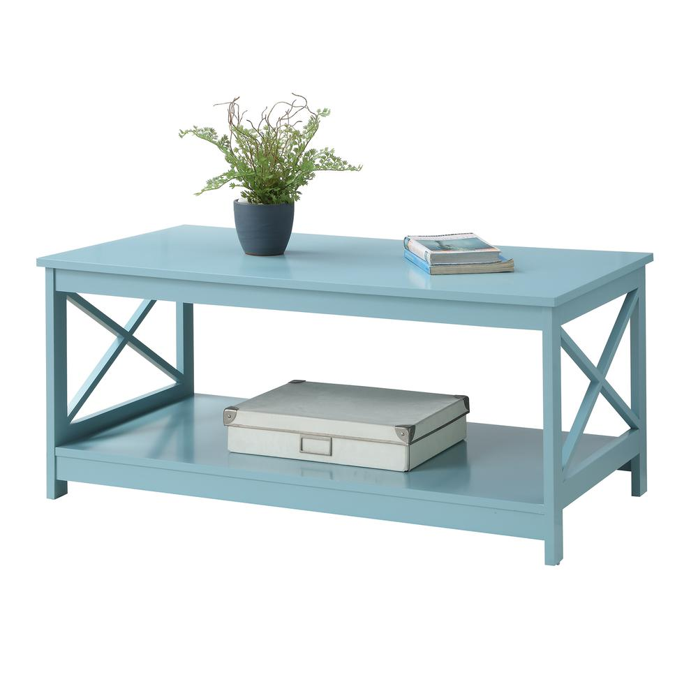 Boho Aesthetic Oxford Coffee Table | Biophilic Design Airbnb Decor Furniture 