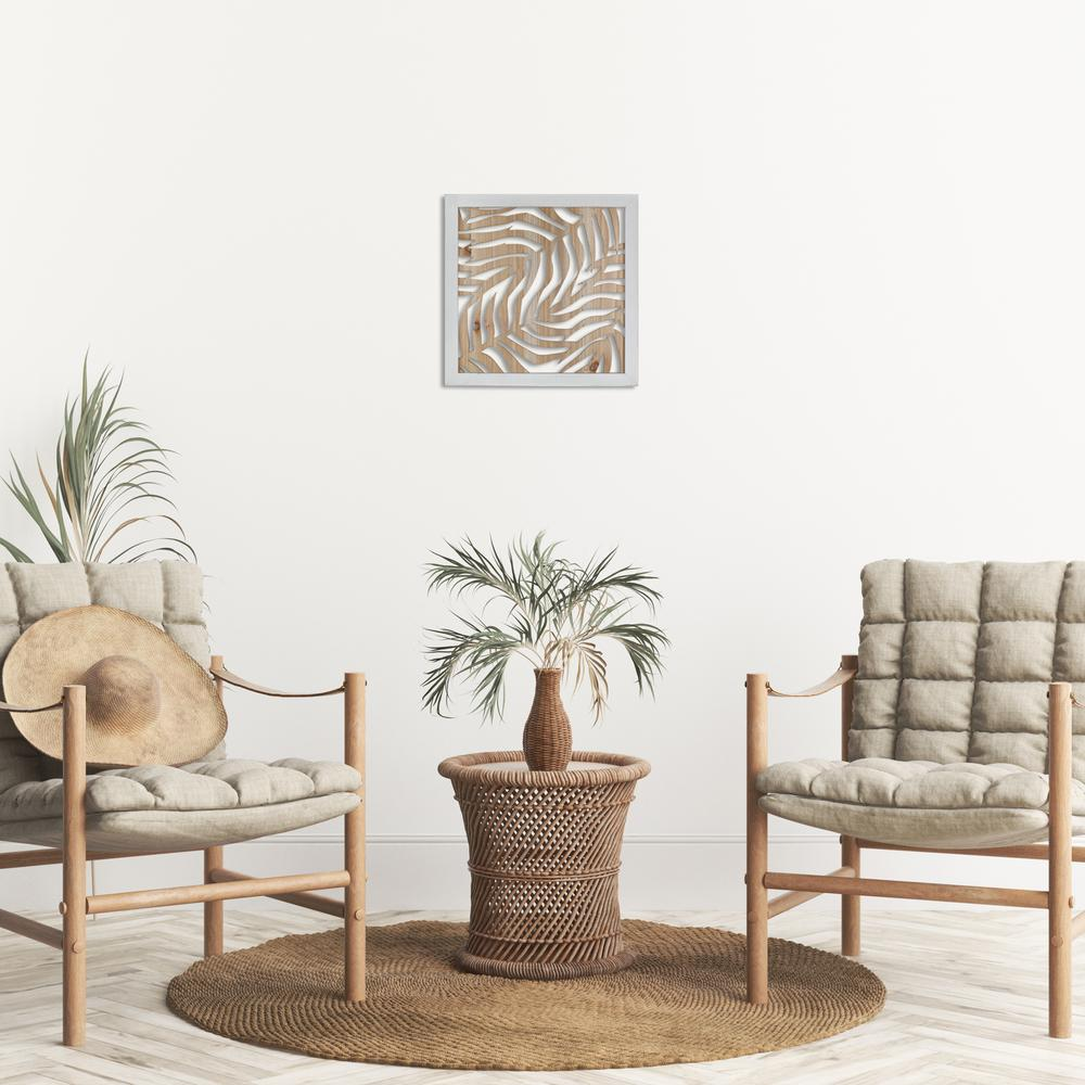 Boho Aesthetic Biophilic Design Laser-cut Tropical Leaves II Wall Decor | Biophilic Design Airbnb Decor Furniture 