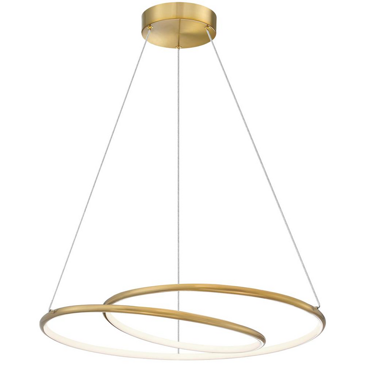 Boho Aesthetic 34W Chandelier, AGB, WH Silicone Diff | Biophilic Design Airbnb Decor Furniture 