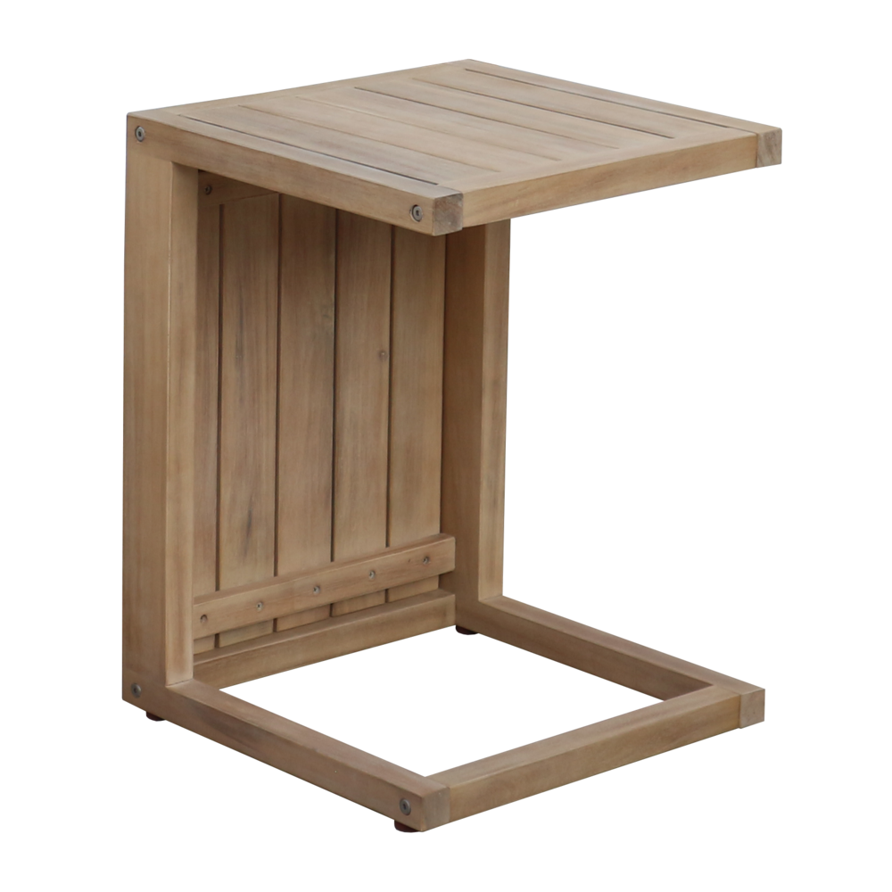 Boho Aesthetic Soleil Side Table Acc | Biophilic Design Airbnb Decor Furniture 