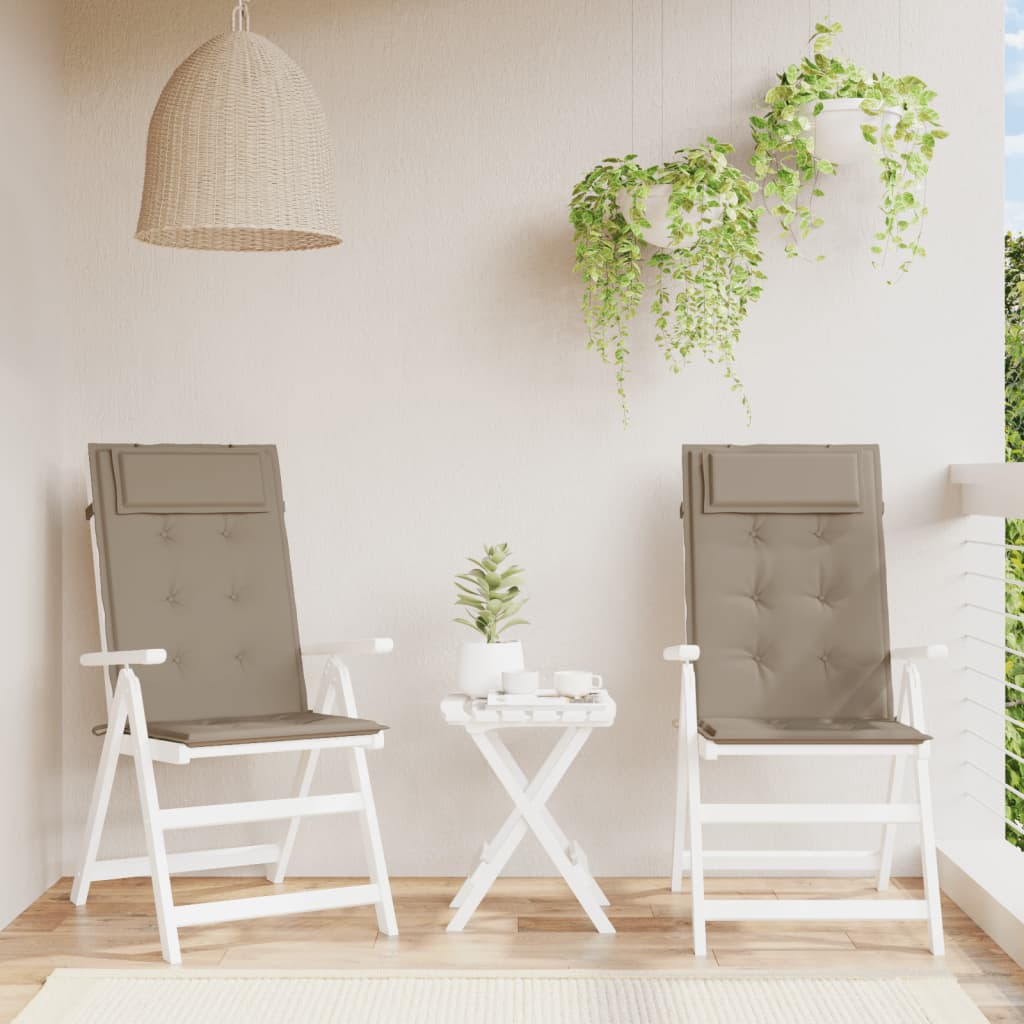 Boho Aesthetic Tan Brown High Back 2 pcs Bohemian Wicker Chair | Biophilic Design Airbnb Decor Furniture 