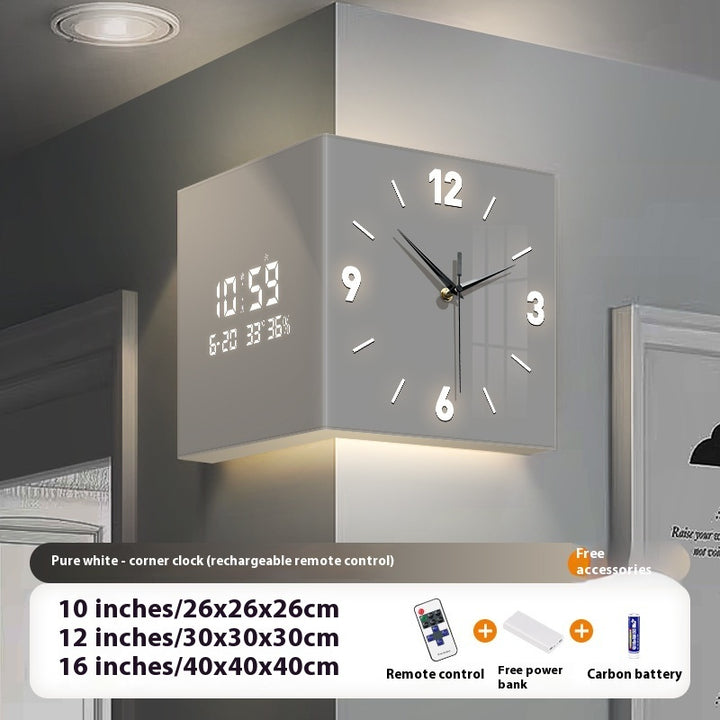 The Santorini Mediterranean Unique Modern Wall Clock - Mediterranean Italian Contemporary Home Decor Furniture