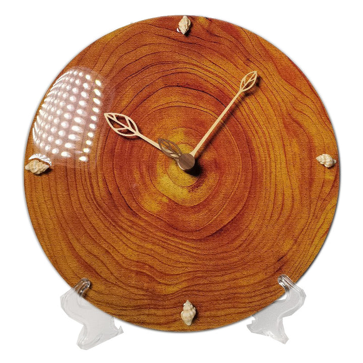 Buy farmhouse furniture Tramonto | Azul Mediterranean Luxury Wall Clock - Modern Cottage Farmhouse Furniture