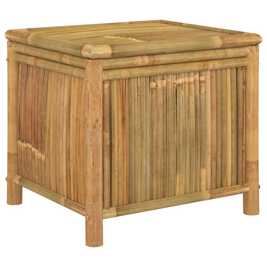 Boho Aesthetic Eco Friendly Bamboo Storage Box | Biophilic Design Airbnb Decor Furniture 