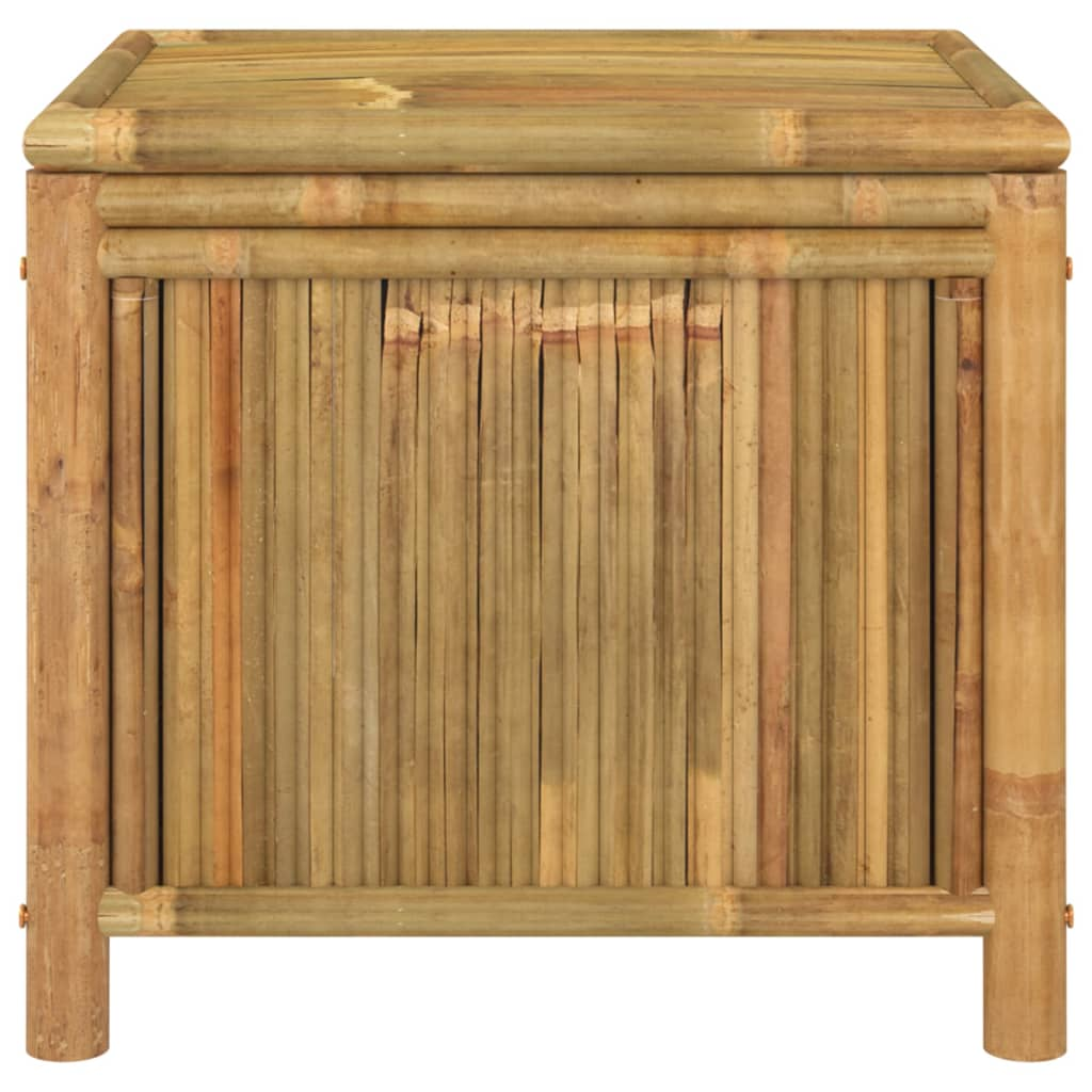 Boho Aesthetic Eco Friendly Bamboo Storage Box | Biophilic Design Airbnb Decor Furniture 