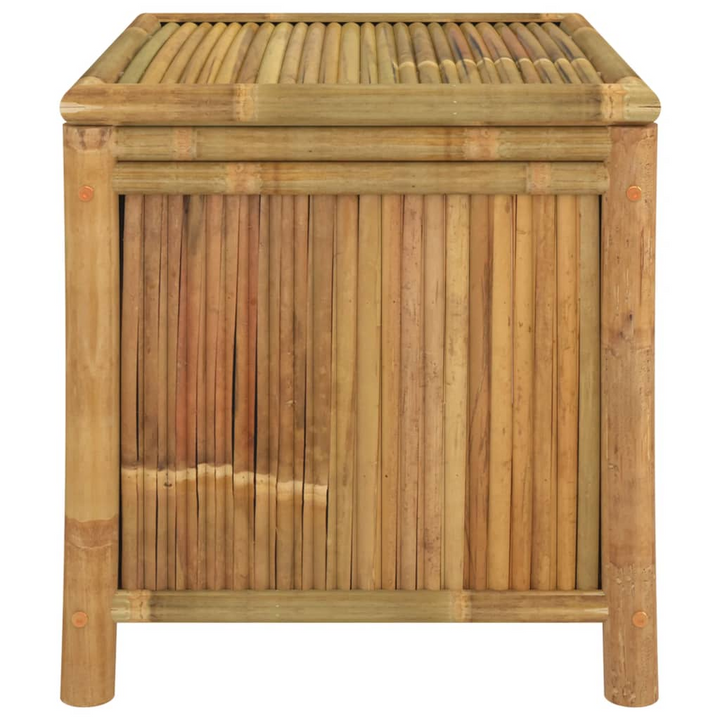 Boho Aesthetic Eco Friendly Bamboo Storage Box | Biophilic Design Airbnb Decor Furniture 