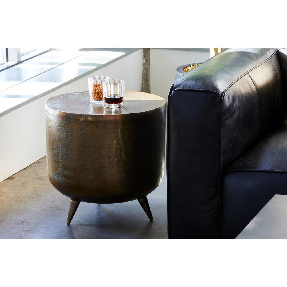 Boho Aesthetic Kettel Accent Table | Biophilic Design Airbnb Decor Furniture 