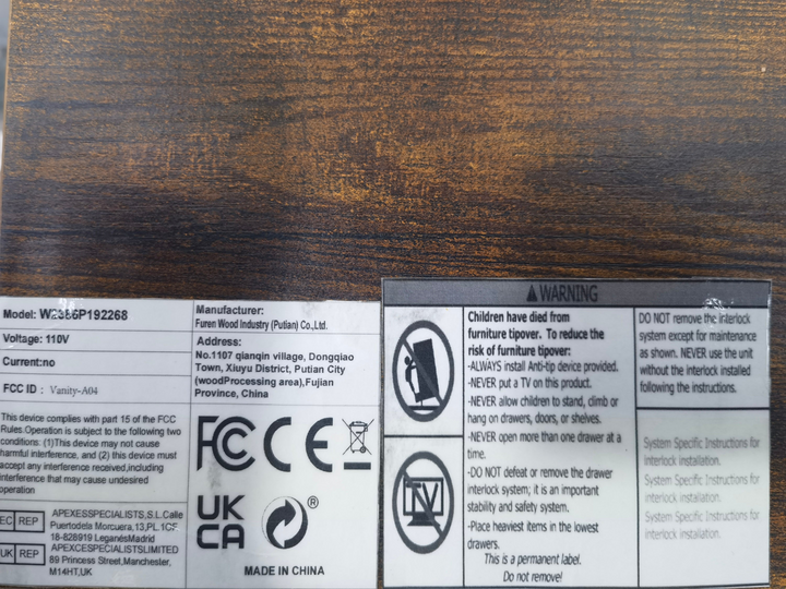 Modern Farmhouse Foyer with 2 Drawers and 2 Doors for Versatile Home Organization - Mediterranean Italian Contemporary Home Decor Furniture