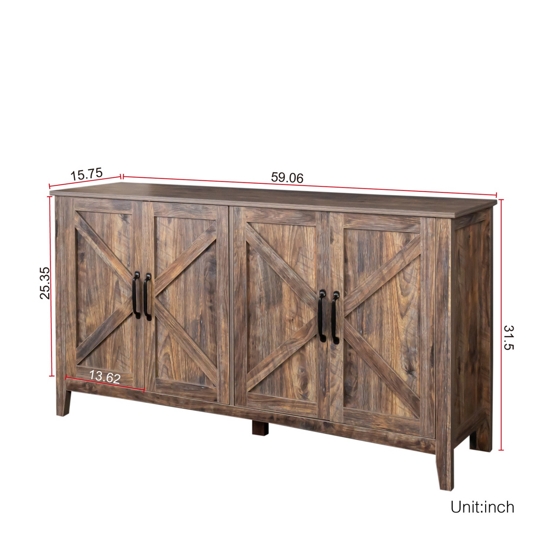 Buy farmhouse furniture Italian Brown Wooden Mediterranean Farmhouse Style Foyer Storage - Modern Cottage Farmhouse Furniture