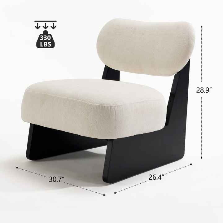 Buy farmhouse furniture Monaco Modern Farmhouse Contemporary Accent Chairs - Modern Cottage Farmhouse Furniture