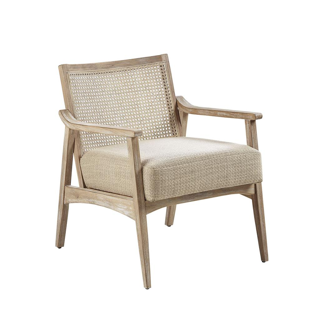Amalfi Coast Contemporary Accent Chairs – Beige - Modern Cottage Farmhouse Furniture