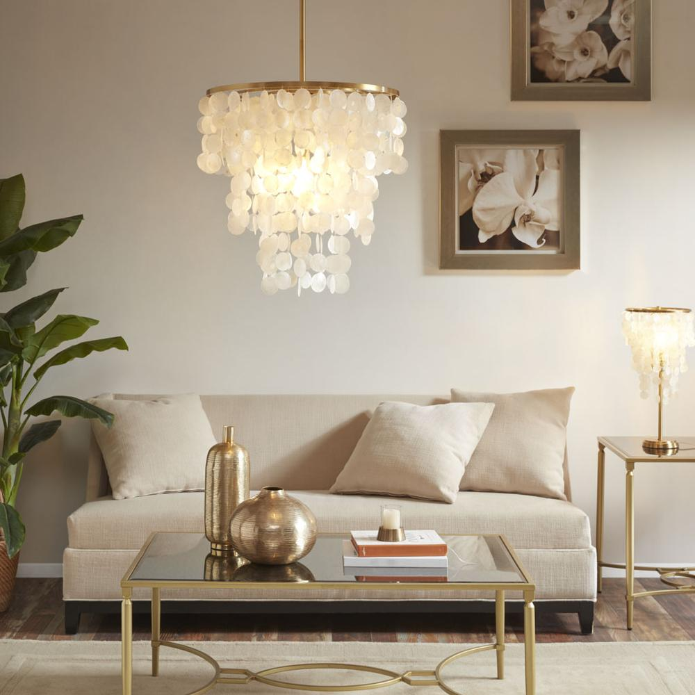 Boho Aesthetic Isla Chandelier | Biophilic Design Airbnb Decor Furniture 