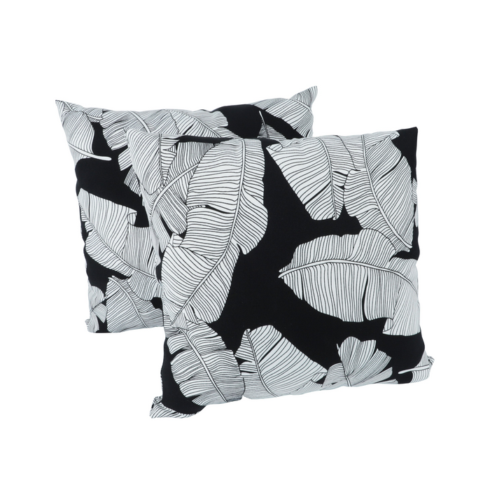 Buy farmhouse furniture Outdoor/Indoor Decorative Throw Pillows, Waterproof Simulated Straw Weave 18x18 - Modern Cottage Farmhouse Furniture