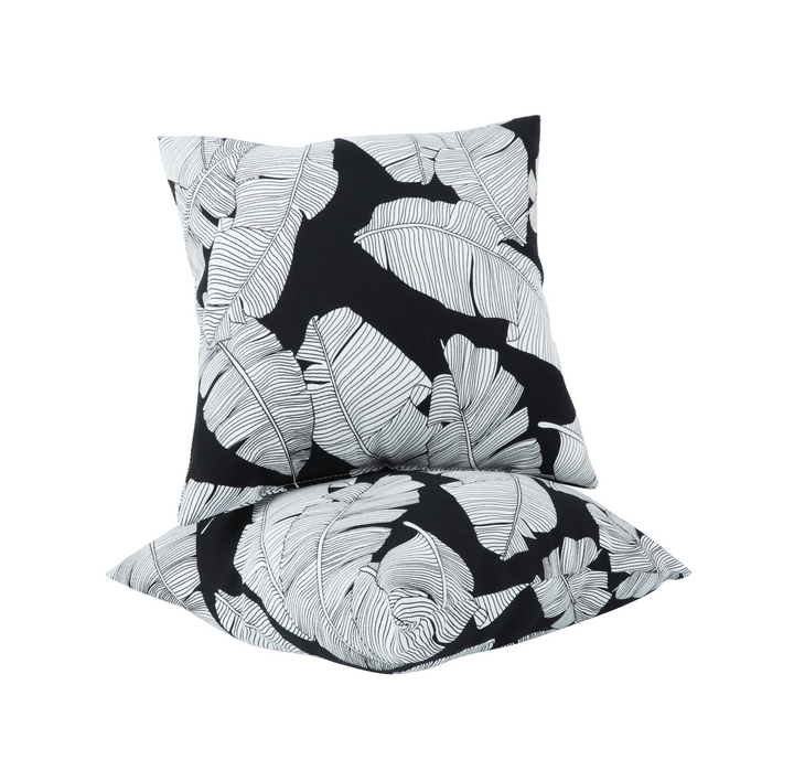 Buy farmhouse furniture Outdoor/Indoor Decorative Throw Pillows, Waterproof Simulated Straw Weave 18x18 - Modern Cottage Farmhouse Furniture