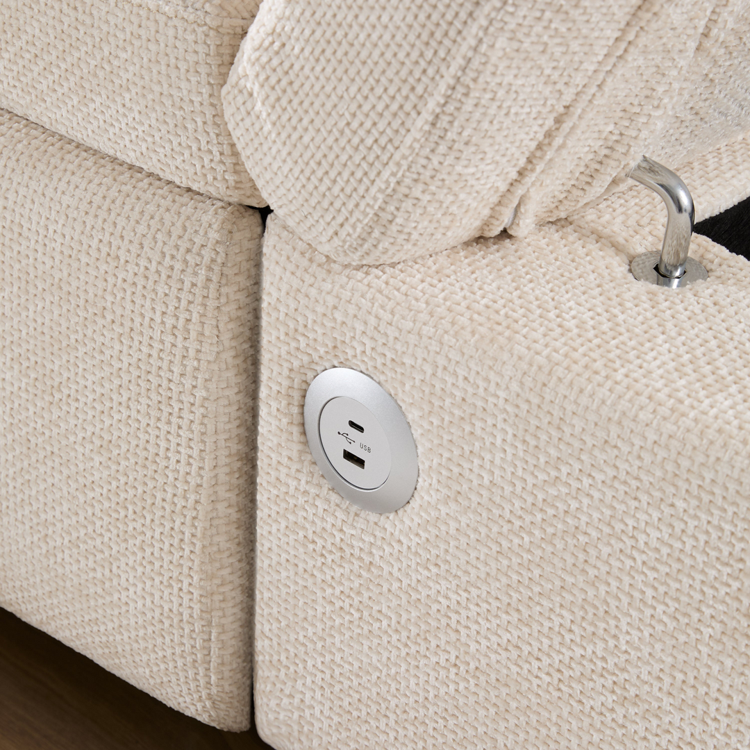 Buy farmhouse furniture Sectional Sleeper Mediterranean Style Farmhouse Sectional Sofa Couch Bed, Pull-Out L-Shape Couch - Modern Cottage Farmhouse Furniture