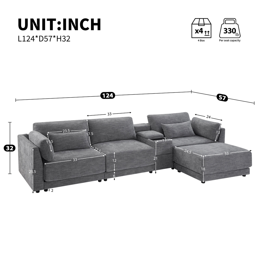 Riviera Moderno L- Shape Contemporary Modern Mediterranean Estate Sofa Sectional - Mediterranean Italian Contemporary Home Decor Furniture