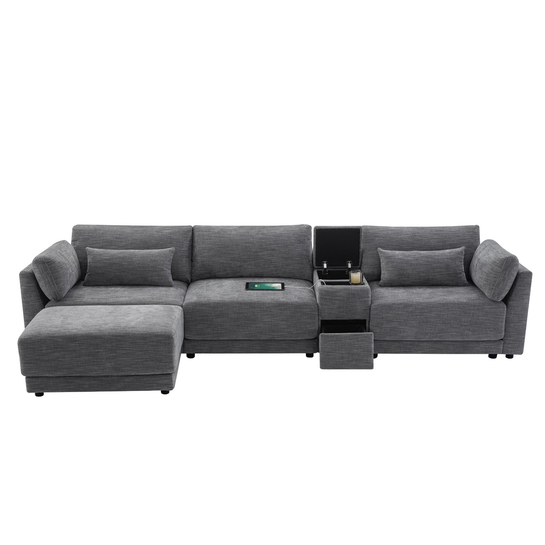 Riviera Moderno L- Shape Contemporary Modern Mediterranean Estate Sofa Sectional - Mediterranean Italian Contemporary Home Decor Furniture