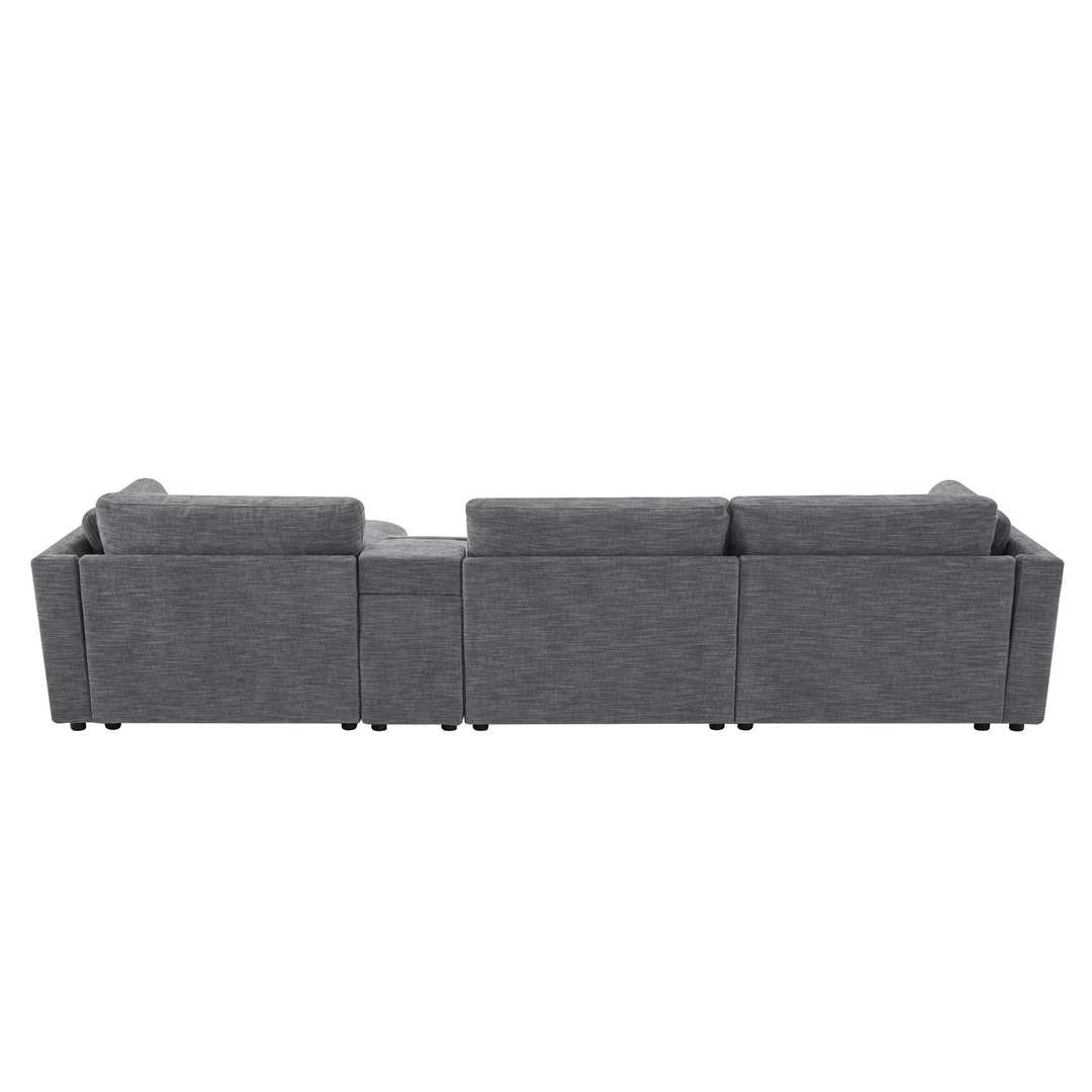 Riviera Moderno L- Shape Contemporary Modern Mediterranean Estate Sofa Sectional - Mediterranean Italian Contemporary Home Decor Furniture