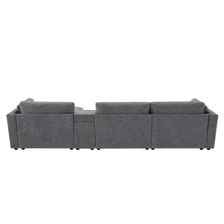 Riviera Moderno L- Shape Contemporary Modern Mediterranean Estate Sofa Sectional - Mediterranean Italian Contemporary Home Decor Furniture