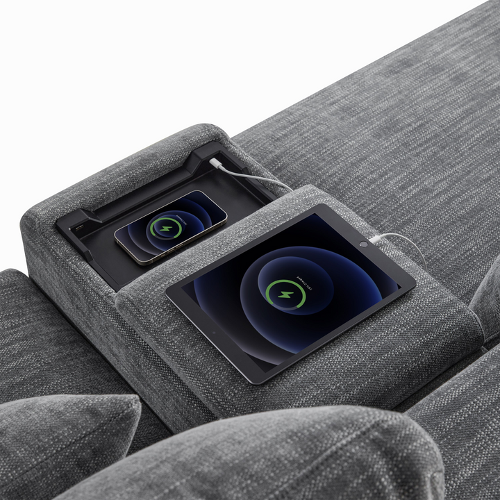 Riviera Moderno L- Shape Contemporary Modern Mediterranean Estate Sofa Sectional - Mediterranean Italian Contemporary Home Decor Furniture