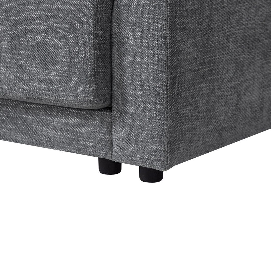 Riviera Moderno L- Shape Contemporary Modern Mediterranean Estate Sofa Sectional - Mediterranean Italian Contemporary Home Decor Furniture