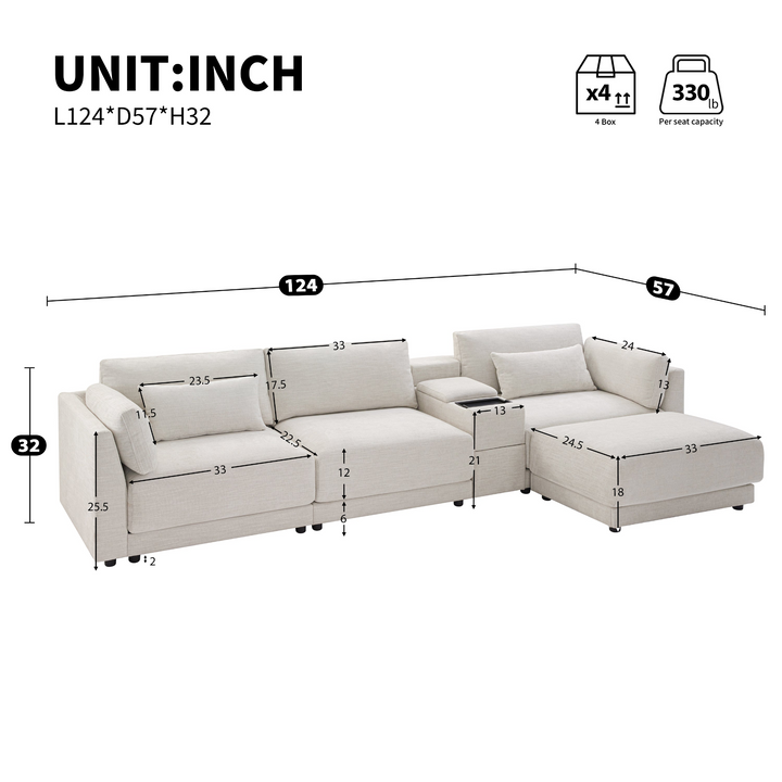 Riviera Moderno L- Shape Contemporary Modern Mediterranean Estate Sofa Sectional - Mediterranean Italian Contemporary Home Decor Furniture
