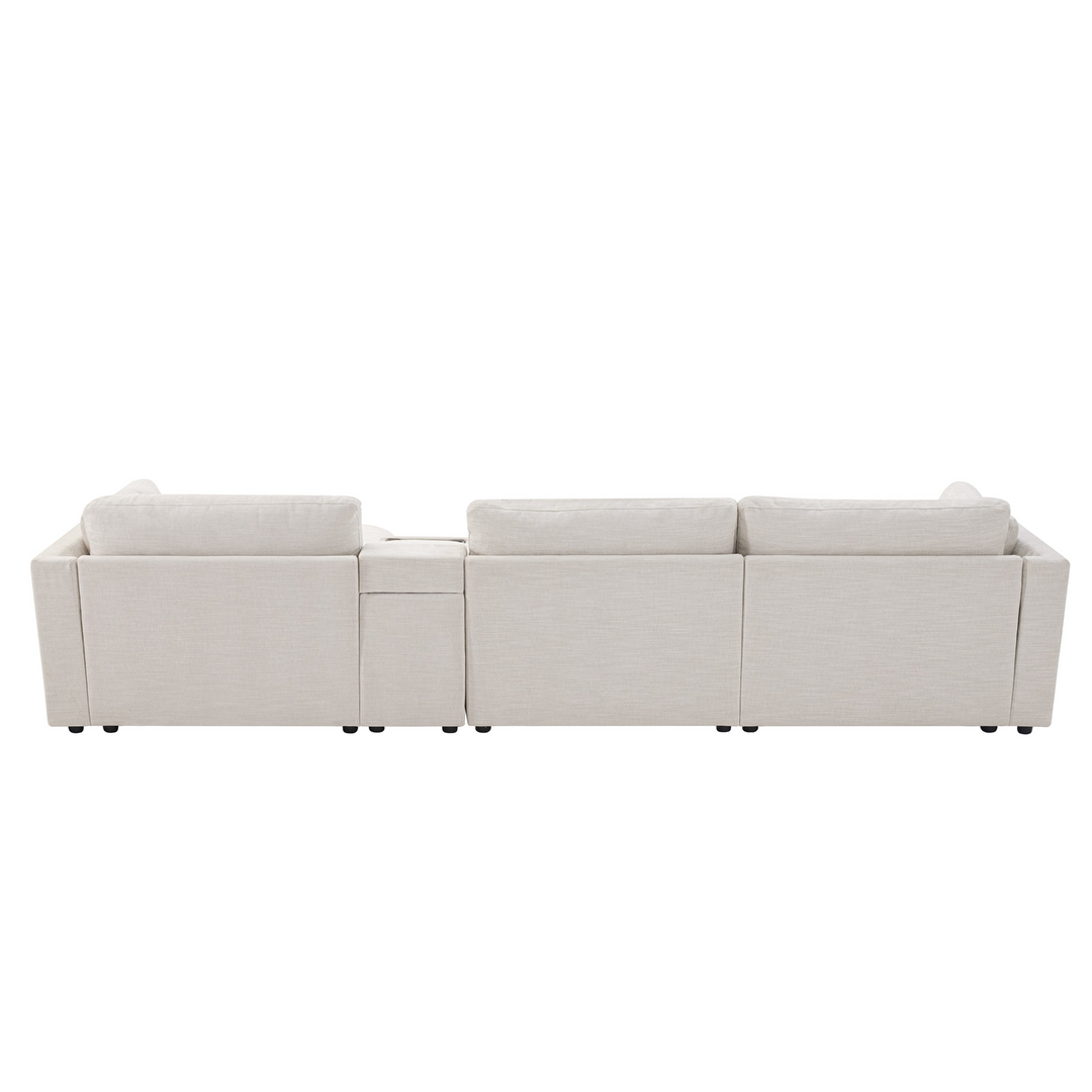 Riviera Moderno L- Shape Contemporary Modern Mediterranean Estate Sofa Sectional - Mediterranean Italian Contemporary Home Decor Furniture