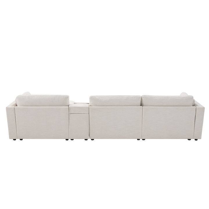 Riviera Moderno L- Shape Contemporary Modern Mediterranean Estate Sofa Sectional - Mediterranean Italian Contemporary Home Decor Furniture