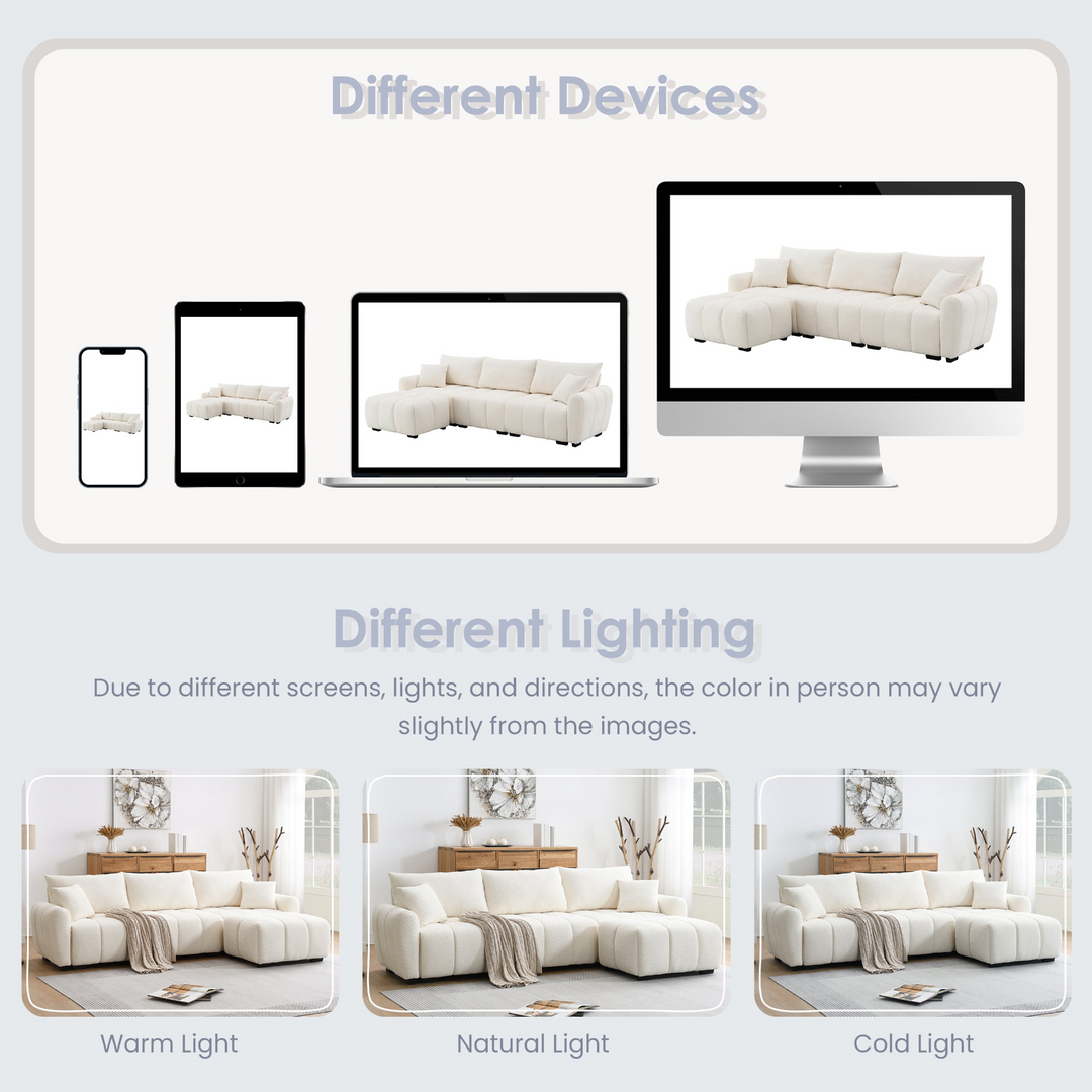 Marbella Grande Mediterranean Modular Contemporary Lounge L-shape Sofa Sectional - Mediterranean Tuscan Contemporary Home Decor Furniture
