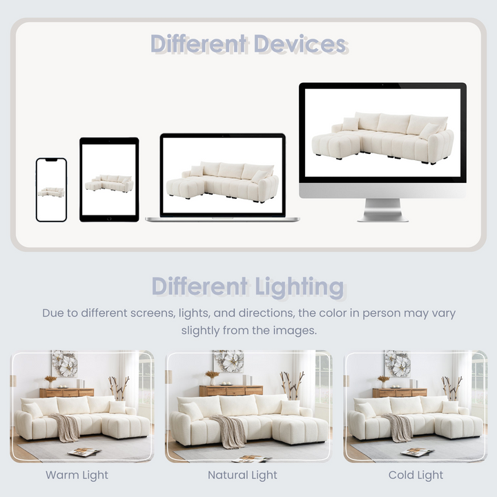 Marbella Grande Mediterranean Modular Contemporary Lounge L-shape Sofa Sectional - Mediterranean Tuscan Contemporary Home Decor Furniture
