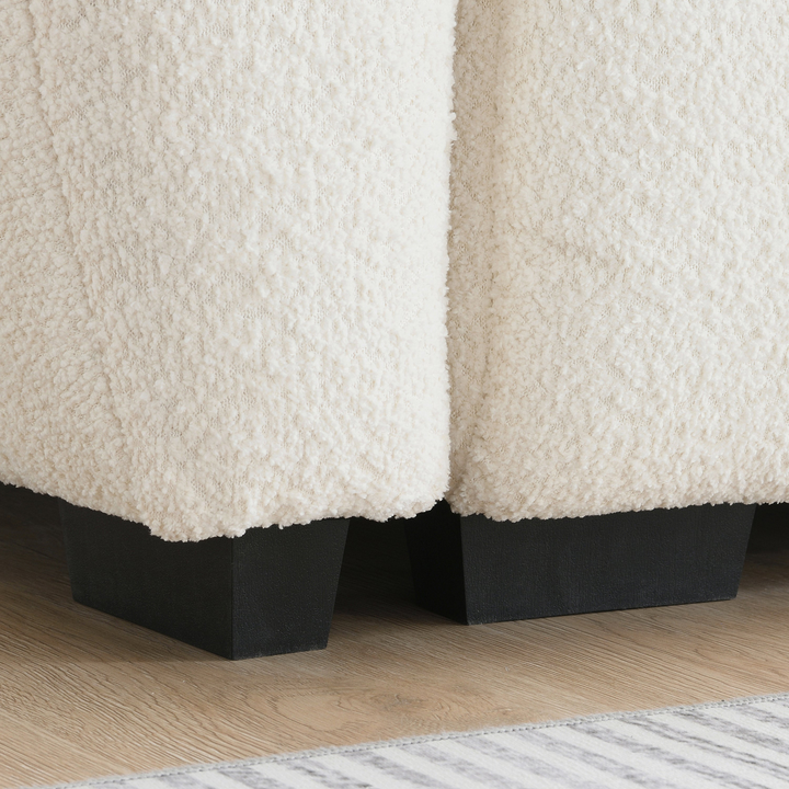 Marbella Grande Mediterranean Modular Contemporary Lounge L-shape Sofa Sectional - Mediterranean Tuscan Contemporary Home Decor Furniture