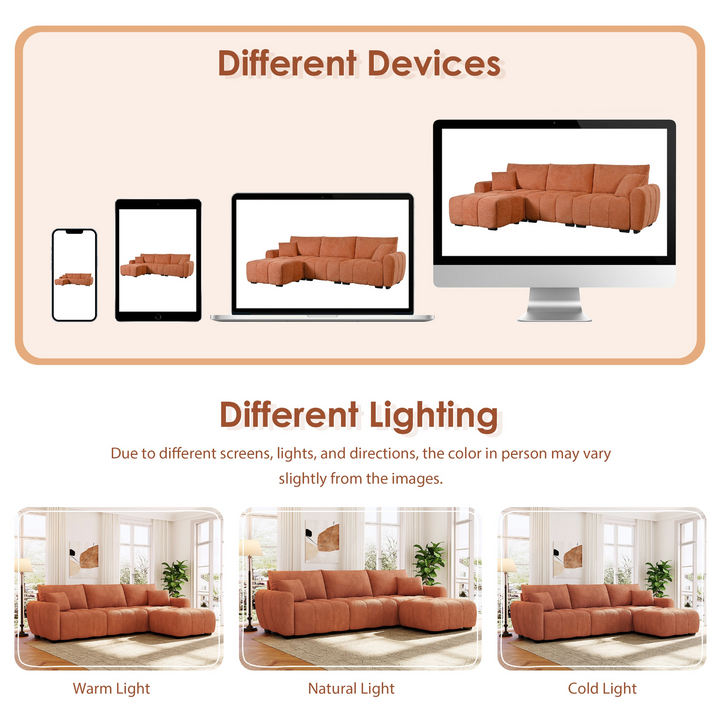 Marbella Grande Mediterranean Modular Contemporary Lounge L-shape Sofa Sectional - Mediterranean Tuscan Contemporary Home Decor Furniture