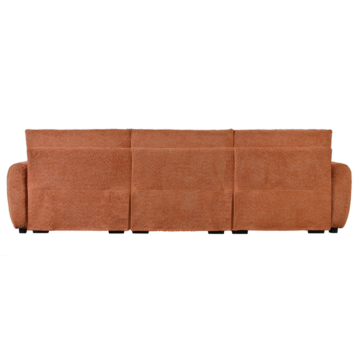 Marbella Grande Mediterranean Modular Contemporary Lounge L-shape Sofa Sectional - Mediterranean Tuscan Contemporary Home Decor Furniture