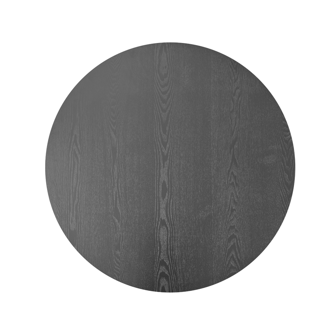 Round Mediterranean Farmhouse Coffee Table with Storage Solid Wood Veneered Modern Coffee Table - Mediterranean Tuscan Contemporary Home Decor Furniture