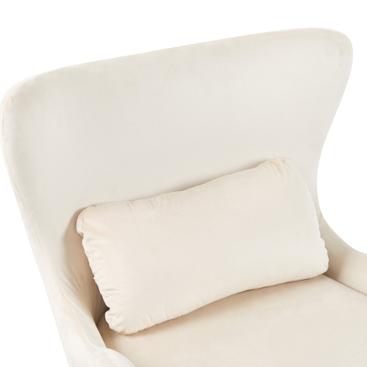 Buy farmhouse furniture Siena Verde Pet-Friendly Upholstered Contemporary Mediterranean Accent Chair - Modern Cottage Farmhouse Furniture