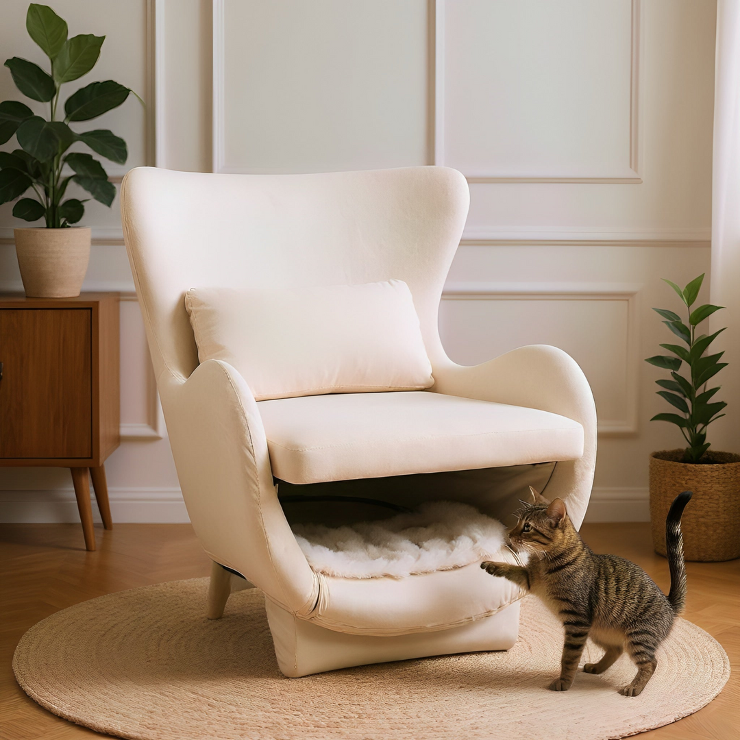 Buy farmhouse furniture Siena Verde Pet-Friendly Upholstered Contemporary Mediterranean Accent Chair - Modern Cottage Farmhouse Furniture