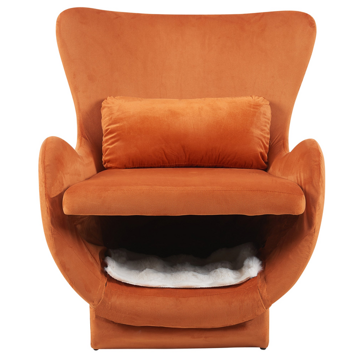 Buy farmhouse furniture Siena Verde Pet-Friendly Upholstered Contemporary Mediterranean Accent Chair - Modern Cottage Farmhouse Furniture