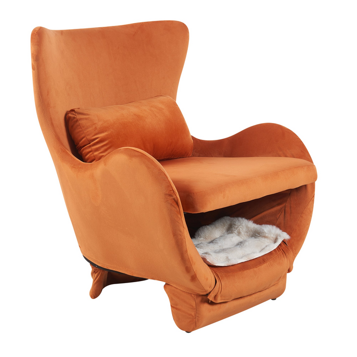 Buy farmhouse furniture Siena Verde Pet-Friendly Upholstered Contemporary Mediterranean Accent Chair - Modern Cottage Farmhouse Furniture
