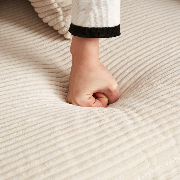 La Brisa Mediterranean Upholstery Cloud Modular Sectional - Mediterranean Tuscan Contemporary Home Decor Furniture