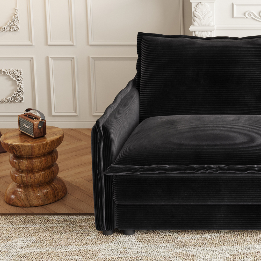 La Brisa Mediterranean Upholstery Cloud Modular Sectional - Mediterranean Tuscan Contemporary Home Decor Furniture