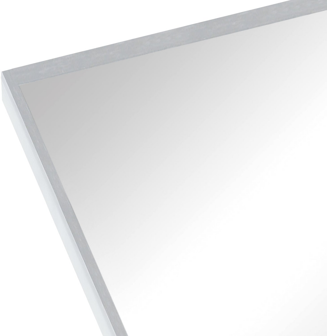 Elegant 20x30 Inch Arched Bathroom Mirror with Metal Frame - Wall Mounted Vanity Mirror for Modern Decor - Mediterranean Italian Contemporary Home Decor Furniture