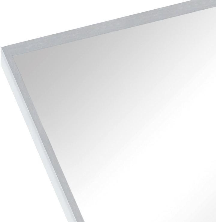 Elegant 20x30 Inch Arched Bathroom Mirror with Metal Frame - Wall Mounted Vanity Mirror for Modern Decor - Mediterranean Italian Contemporary Home Decor Furniture