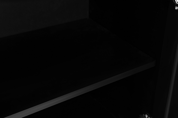 Buy farmhouse furniture Mediterranean Blue Lacquered Wooden Modern Farmhouse Buffet Cabinet Sideboard - Modern Cottage Farmhouse Furniture