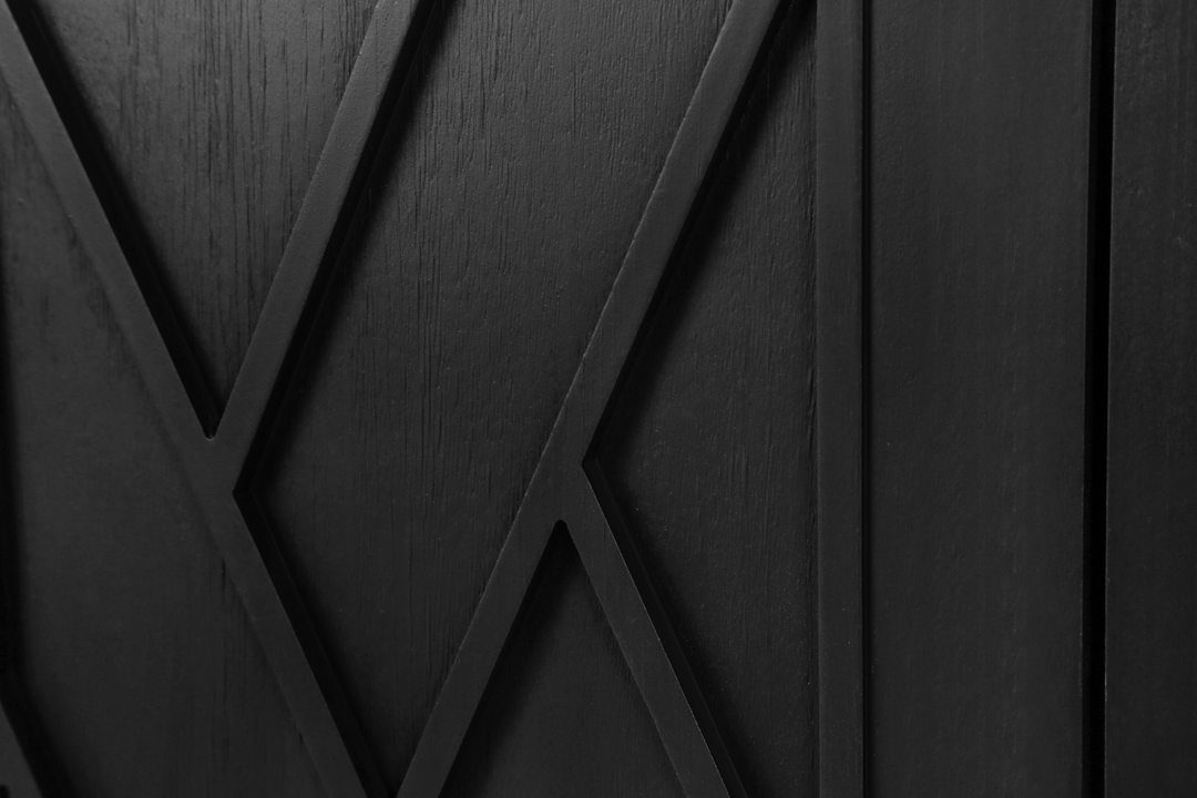 Buy farmhouse furniture Mediterranean Blue Lacquered Wooden Modern Farmhouse Buffet Cabinet Sideboard - Modern Cottage Farmhouse Furniture