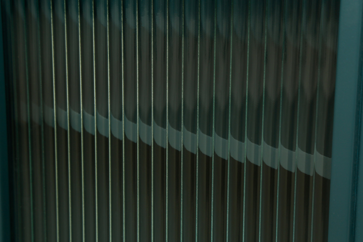 Teal TV Stand for 65+ Inch TV Console with Storage Cabinet & Shelves for Living Room - Mediterranean Italian Contemporary Home Decor Furniture