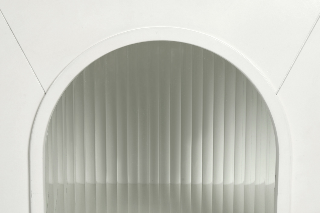 Teal TV Stand for 65+ Inch TV Console with Storage Cabinet & Shelves for Living Room - Mediterranean Italian Contemporary Home Decor Furniture