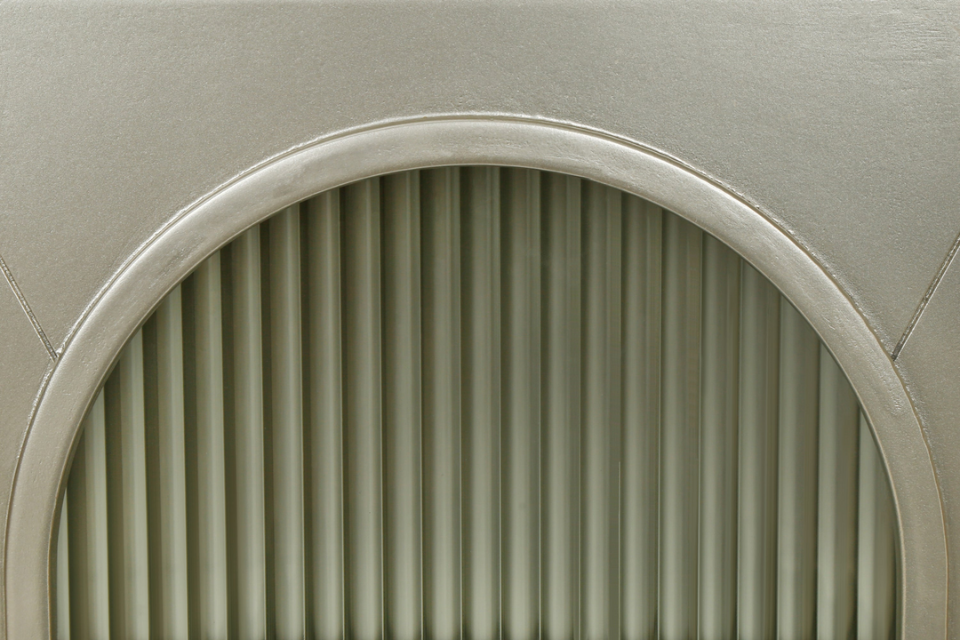 Teal TV Stand for 65+ Inch TV Console with Storage Cabinet & Shelves for Living Room - Mediterranean Italian Contemporary Home Decor Furniture